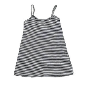 Papo d'Anjo Girls Navy Stripe Dress size: 2T